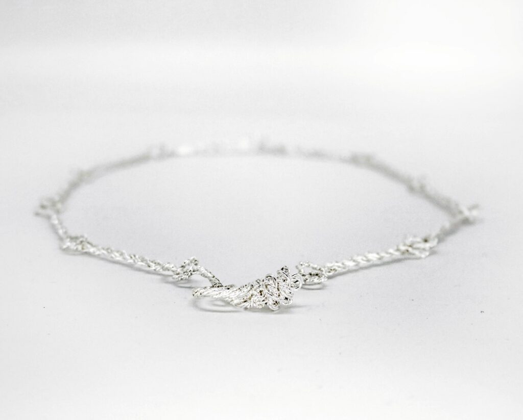 Twisted Wire Chain Necklace