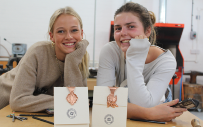 Two-day silversmithing taster for Year 12 & 13 students