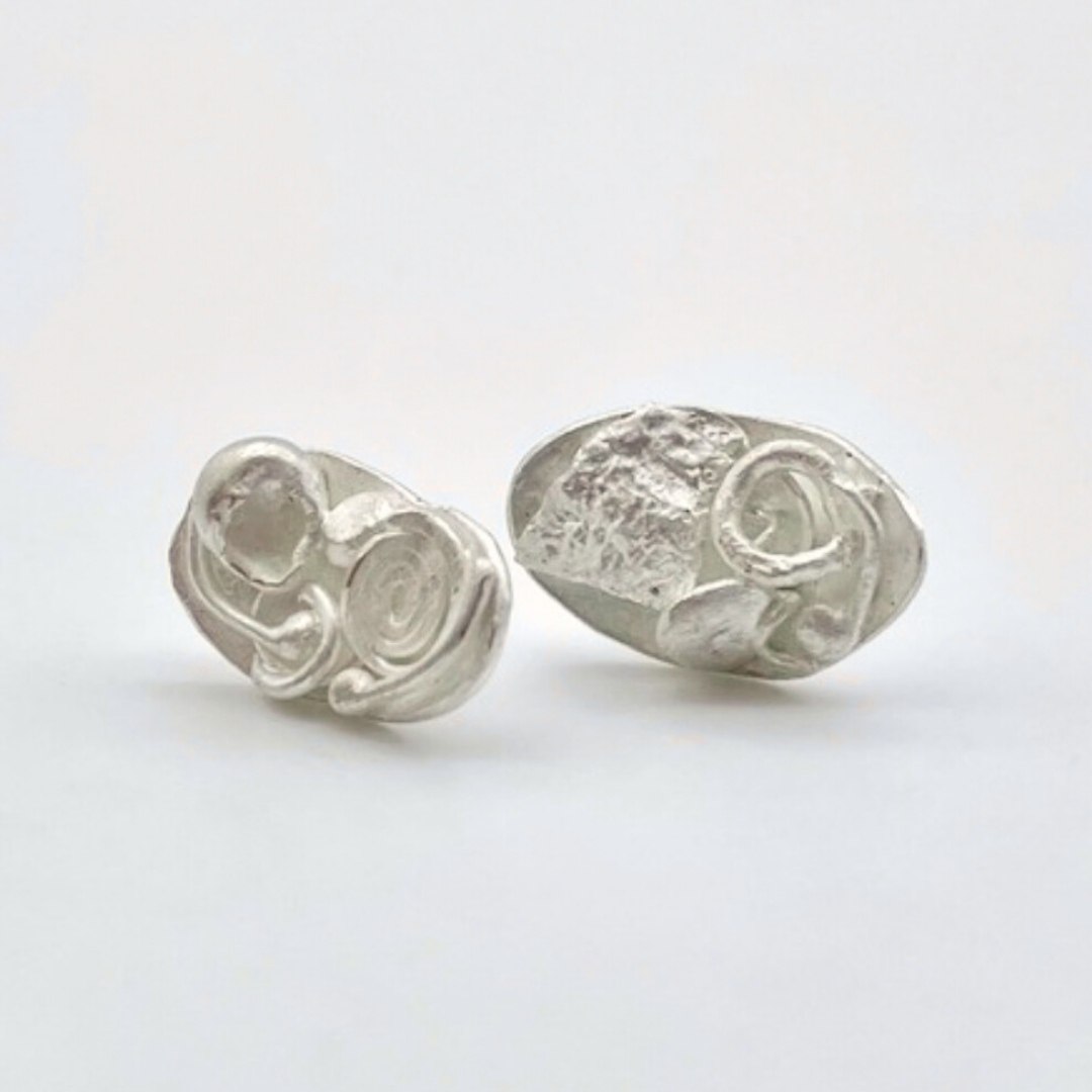 Remnants Silver Studs