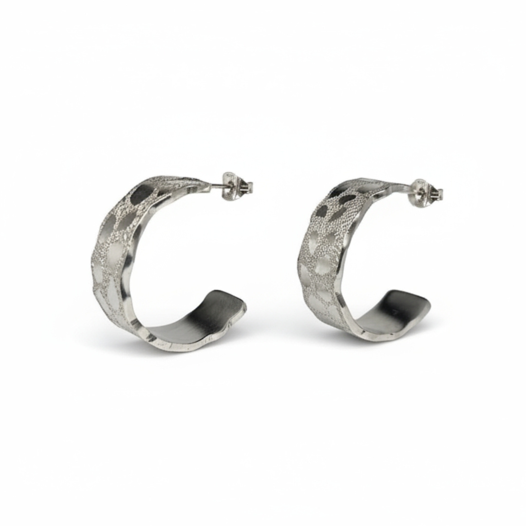 Llwybr Llechi Silver Hoops