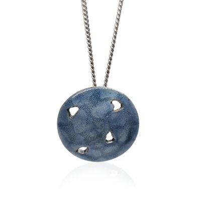 Llwybr Llechi Enamelled Necklace