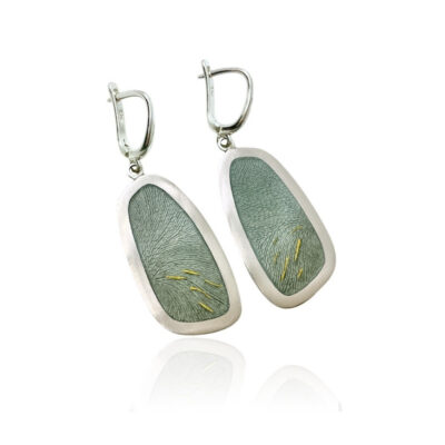Oxford Clay Earrings