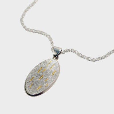 Floating Inlay Pendant