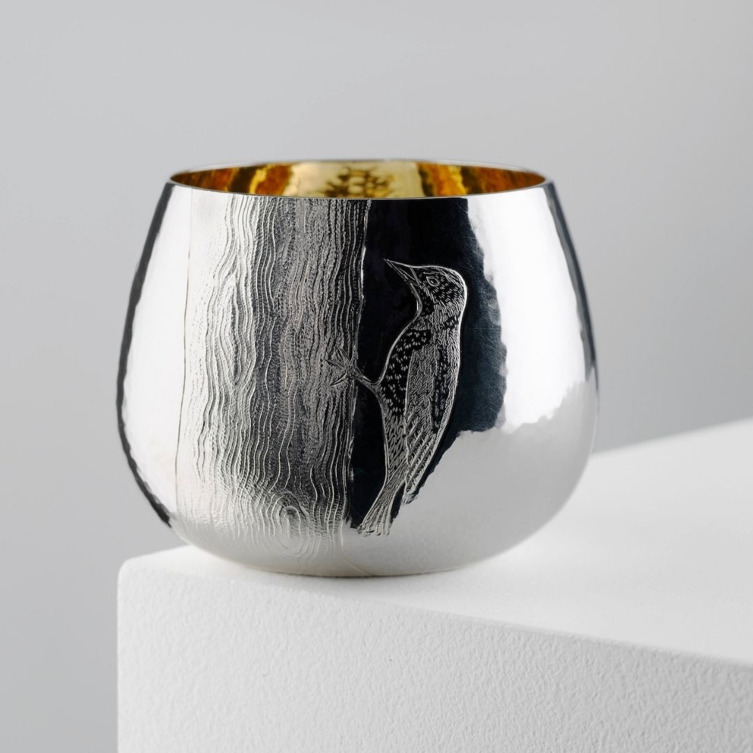 'Woodpecker' Cup
