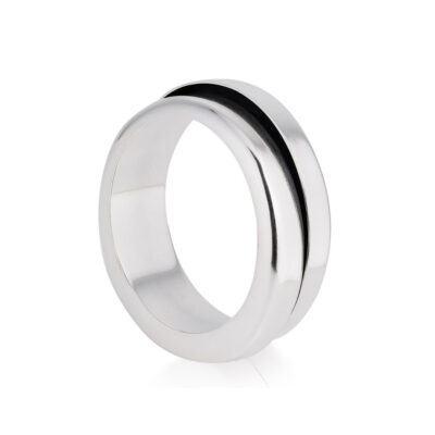 Offset Radius Bangle