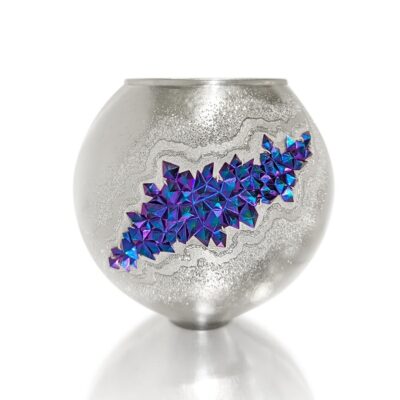 Crystal Explosion Vase by Alice Fry