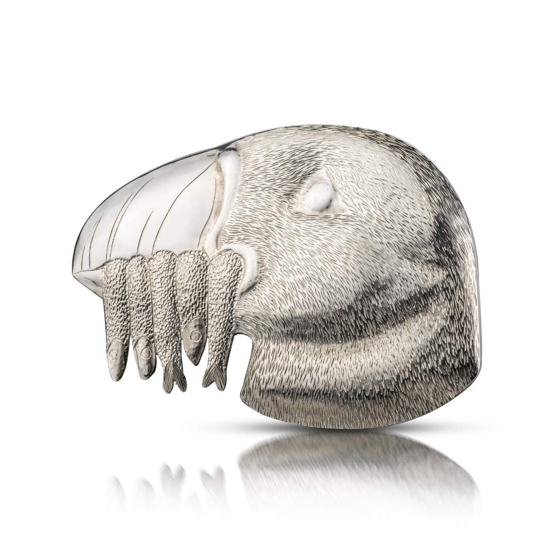 'A Good Catch' Brooch