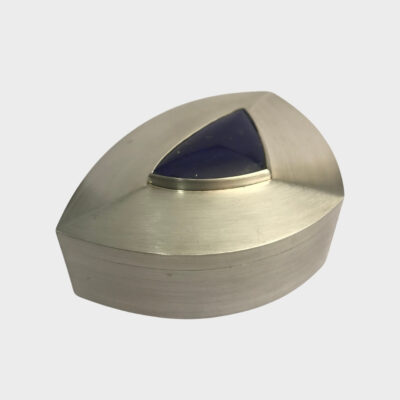 Silver & Lapis Lazuli Box